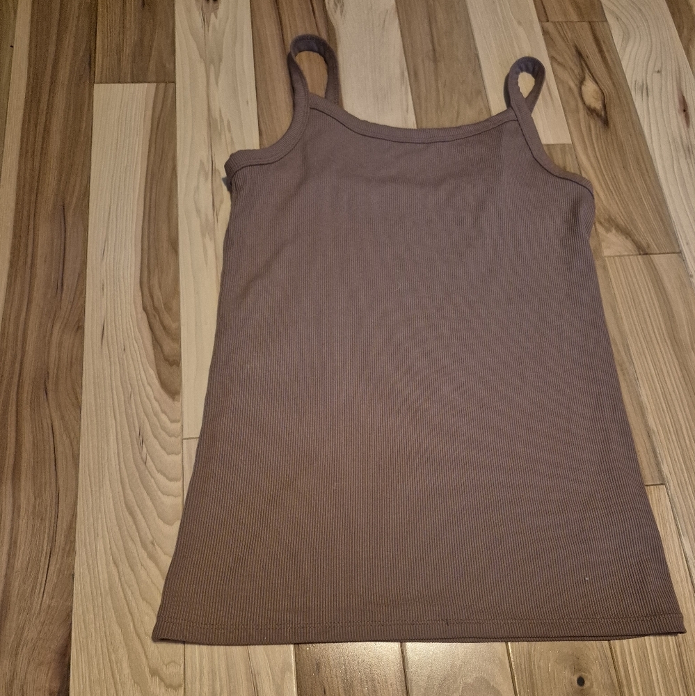 No Boundaries Brown Women's Tank Top Never Been Worn.